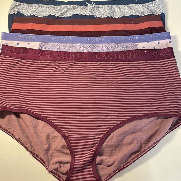 Cacique Intimates & Sleepwear Caciquecotton Full Brief Underwear Panties 2224 Poshmark